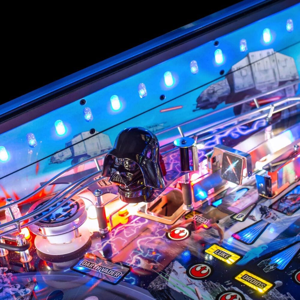 Stern Pinball Star Wars Fall of The Empire Limited Edition Pinball Machine in Multicolor, , large