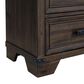 Mayberry Hill Colorado 6 Drawer Door Chest in Charcoal, , large