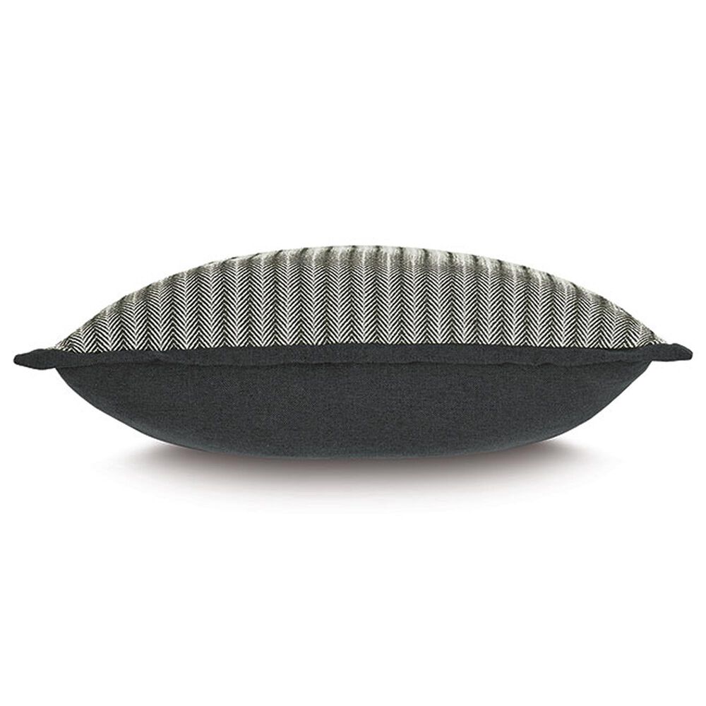 Eastern Accents Taos 27&quot; Square Euro Sham in Salix Stone and Modesta Charcoal, , large