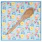 Once Again Home Wildflower Garland Reversible Mighty Mini Towel in Light Blue (Set of 3), , large
