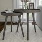 Timberlake Lavish Home 2-Piece End Table in Slate Gray, , large
