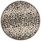 Safavieh Martha Stewart Kalahari 6" Round Sequoia Brown Area Rug, , large