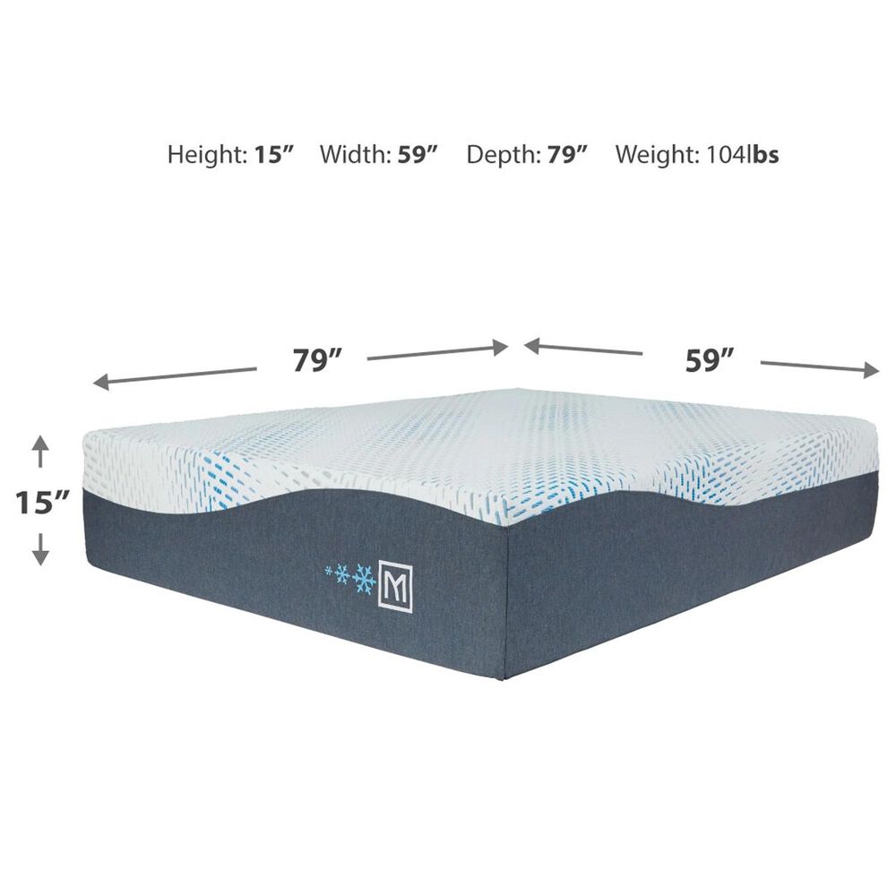 Ashley Millennium Luxury Plush Tight Top Queen Mattress, , large