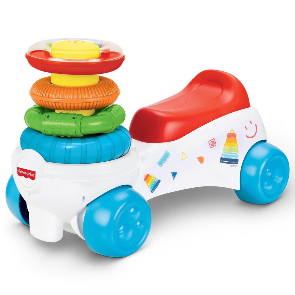 Fisher Price Rock A Stack Ride on, , large