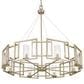 Golden Lighting Marco 8-Light Chandelier in White Gold, , large