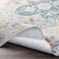 Surya Laila 10" x 14" Orange, Teal, Sage, Gray, Cream and Saffron Area Rug, , large