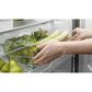 Fisher & Paykel 17 Cu. Ft. Counter Depth Refrigerator with Left Hinge in Stainless Steel, , large
