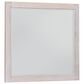 Viceray Collections Joinery 6-Drawer Dresser and Mirror in White Washed Oak, , large