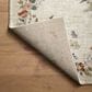Rifle Paper Co Laurel Strawberry Fields 2"8" x 4" Cream Area Rug, , large