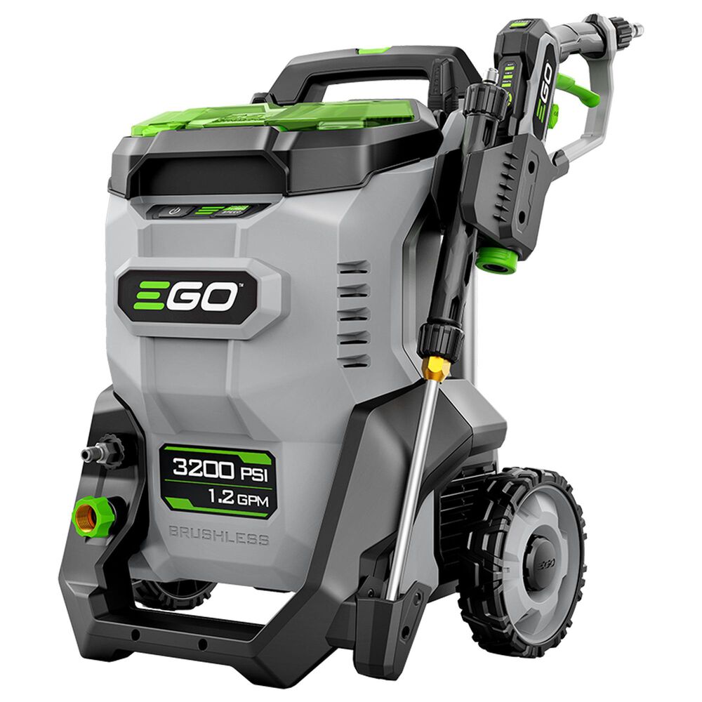 EGO Power+ 3200 PSI Pressure Washer in Gray and Green, , large