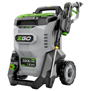 EGO Power+ 3200 PSI Pressure Washer in Gray and Green, , large