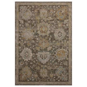 Magnolia Home Mona Bark and Multicolor 3"7" x 5"7" Area Rug, , large