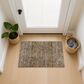 Dalyn Rug Company Soft Essentials Solid Brown 2"6" x 3"10" Indoor/Outdoor Area Rug, , large