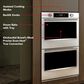 KitchenAid 2-Piece Kitchen Package with PrintShield Stainless Steel 30" Smart Double Wall Oven and Stainless Steel 30" Gas Cooktop, , large