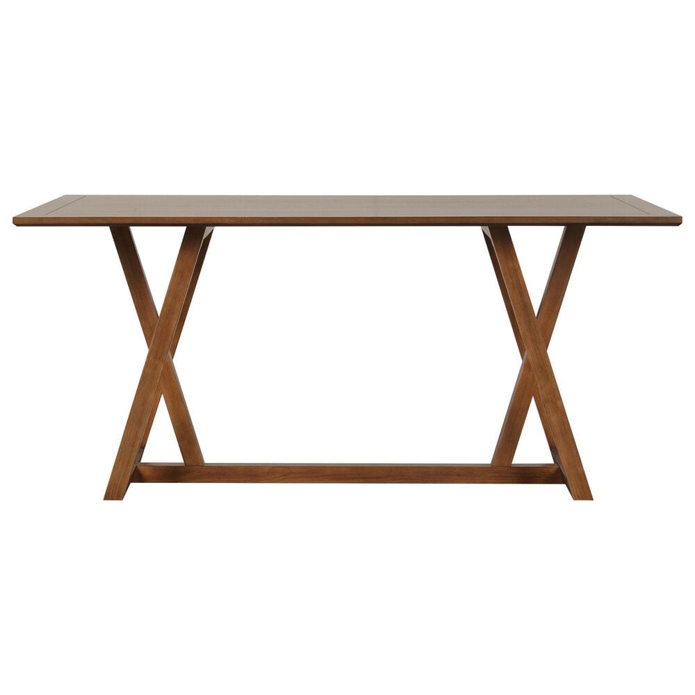 New Heritage Design Putnam 7-Piece Dining Set in Walnut, , large