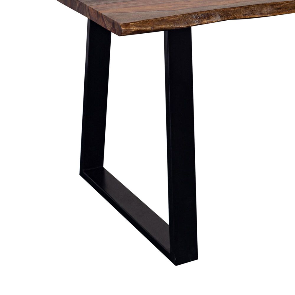 Porter Designs Manzanita and Malin 7-Piece Rectangular Dining Set in Harvest and Black, , large