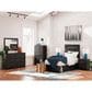 Ashley Hollivern Twin Panel Bed with Storage in Dark Gray, , large