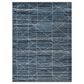 Amer Rugs Anna 2"6" x 8" Navy Blue Runner, , large