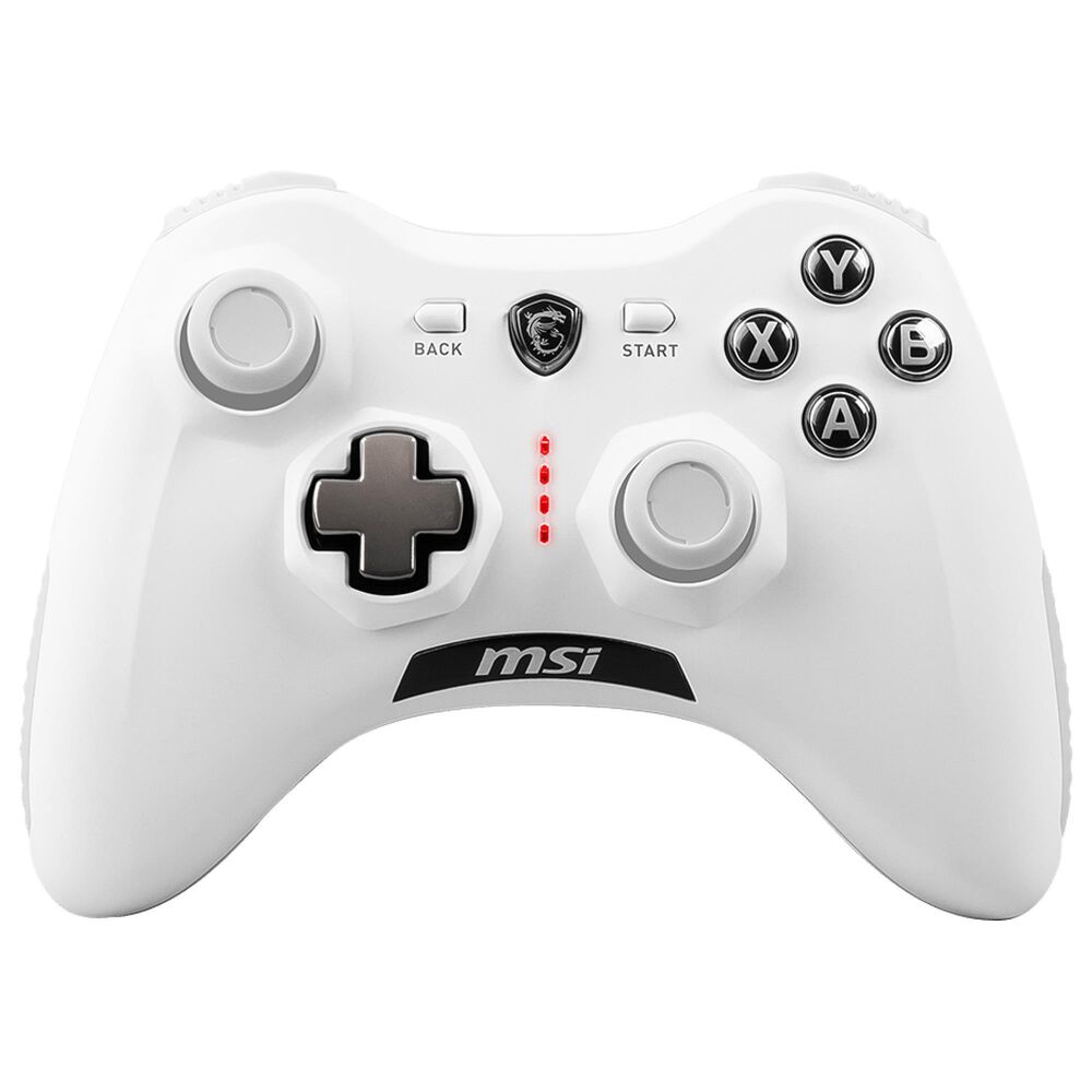 MSI Force GC30 V2 Wireless Gaming Controller in White, , large