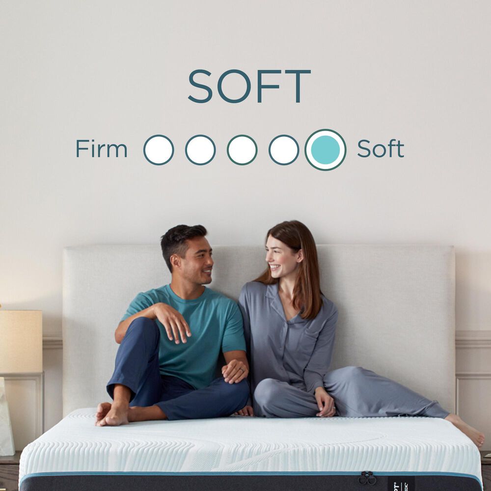 Tempur-Pedic ProAdapt 2.0 Soft California King Mattress with Low Profile Box Springs, , large