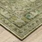 Oriental Weavers Andorra Green and Gold 2"3" x 8" Runner, , large