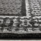 Safavieh Adirondack ADR110A-4SQ 4" x 4" Black/Silver Square Rug, , large