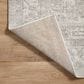 Loloi II Odette 11"2" x 15"7" Silver and Ivory Area Rug, , large