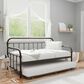 Richlands Furniture Kirkland Metal Twin Stat Daybed in Dark Bronze, , large
