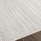 Surya Lavadora 2"7" x 7"3" Gray and Light Gray Runner, , large