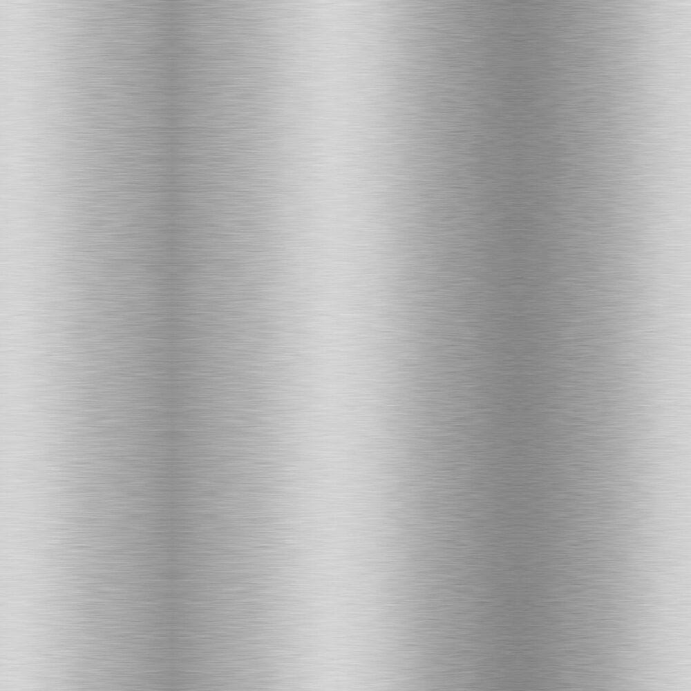 Blue River Flynn 26&quot; Swivel Counter Stool with Black Cushion in Brushed Stainless Steel, , large