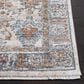 Safavieh Jasmine JSM319A 4"5" x 6"5" Ivory and Blue Area Rug, , large