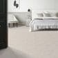 Shaw Tonal Comfort Blue Carpet in Whitewashed Frame, , large