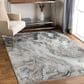 Surya Brunswick Dusty Sage, Taupe, Light Gray, White, Pale Blue, Olive, Teal, Light Sage and Navy 5" x 7"5" Area Rug, , large