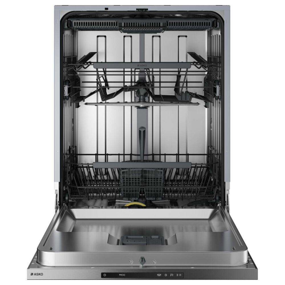 ASKO 30 Series 24" Fully-Integrated Built-In Dishwasher with XXL Tub in Stainless Steel, , large