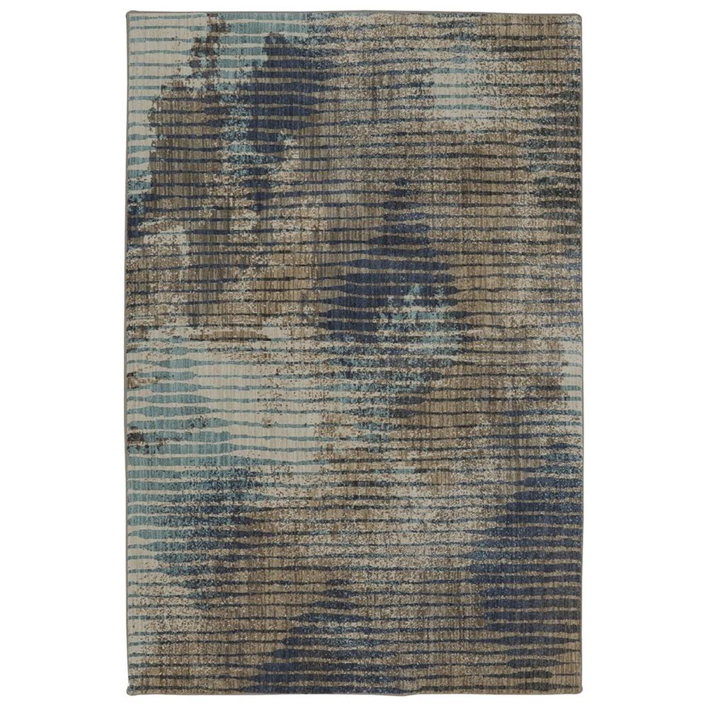 Mohawk Muse Wireframe 91013-50137 9"6" x 12"11" Lagoon Area Rug, , large