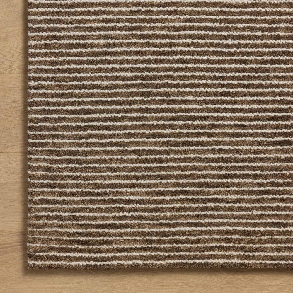 Loloi Sunday 8&#39;6&quot; x 11&#39;6&quot; Mocha and Ivory Area Rug, , large