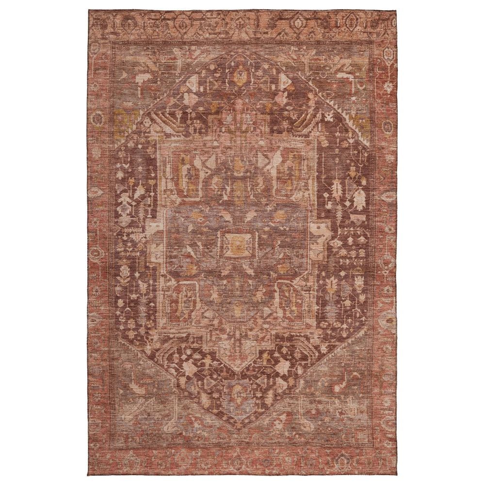 Dalyn Rug Company Solace SL14 8" x 10" Burgundy Area Rug, , large