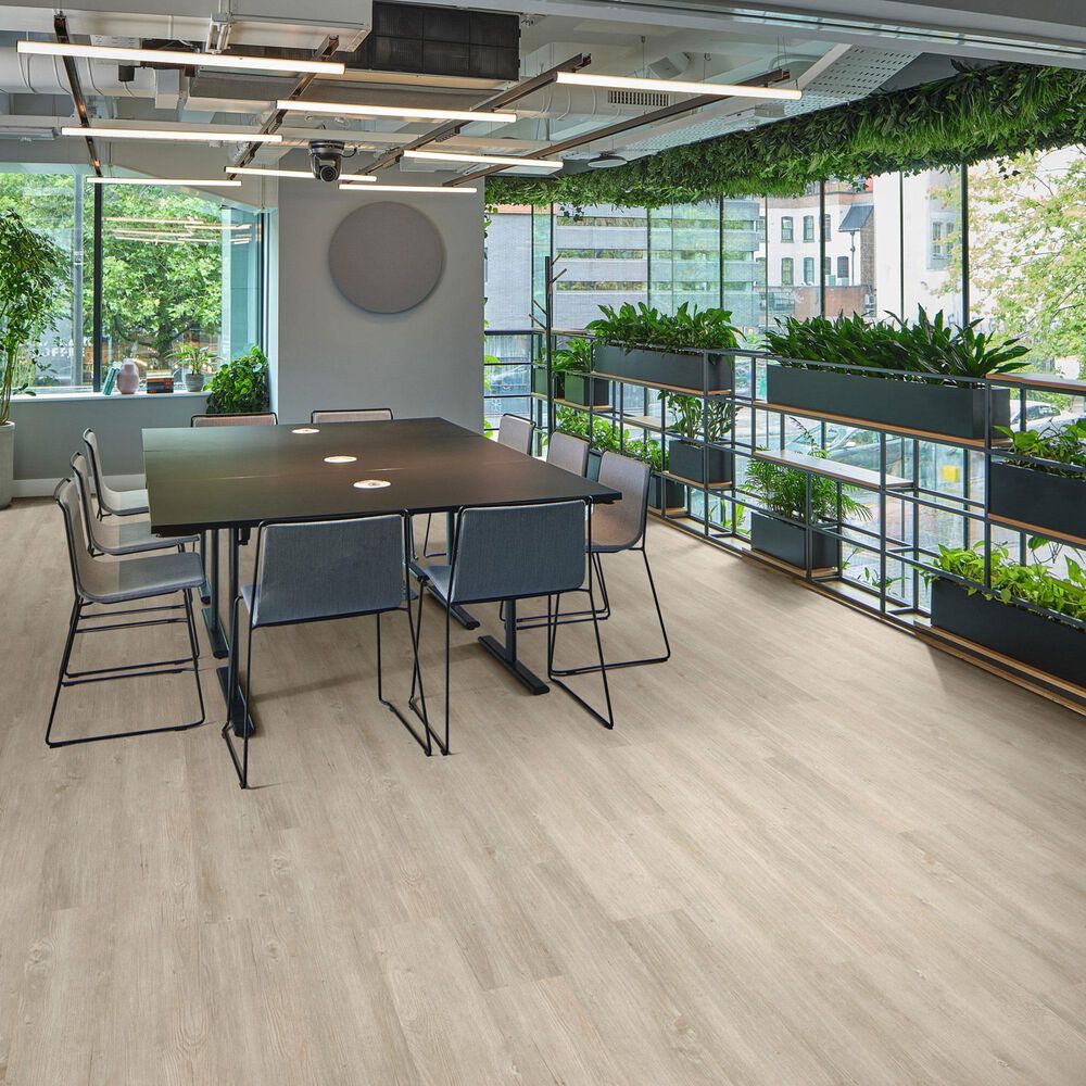 Karndean Van Gogh Rigid Core Light Country Oak 7&quot; x 48&quot; Luxury Vinyl Plank, , large