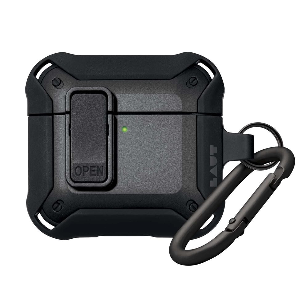 LAUT Zentry Case for AirPods 4 in Black, , large