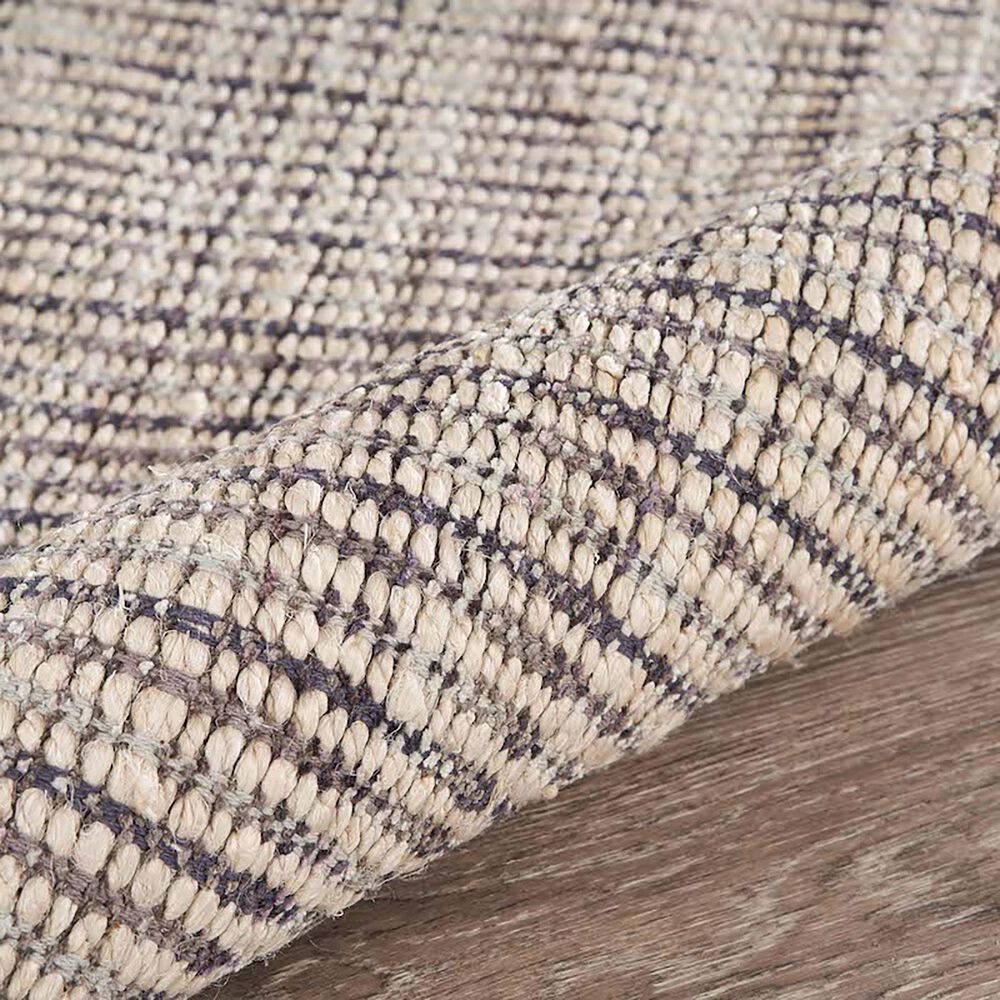 L&amp;R Resources Bleached Naturals 81434 7&#39;9&quot; x 9&#39;9&quot; Bleach and Gray Area Rug, , large