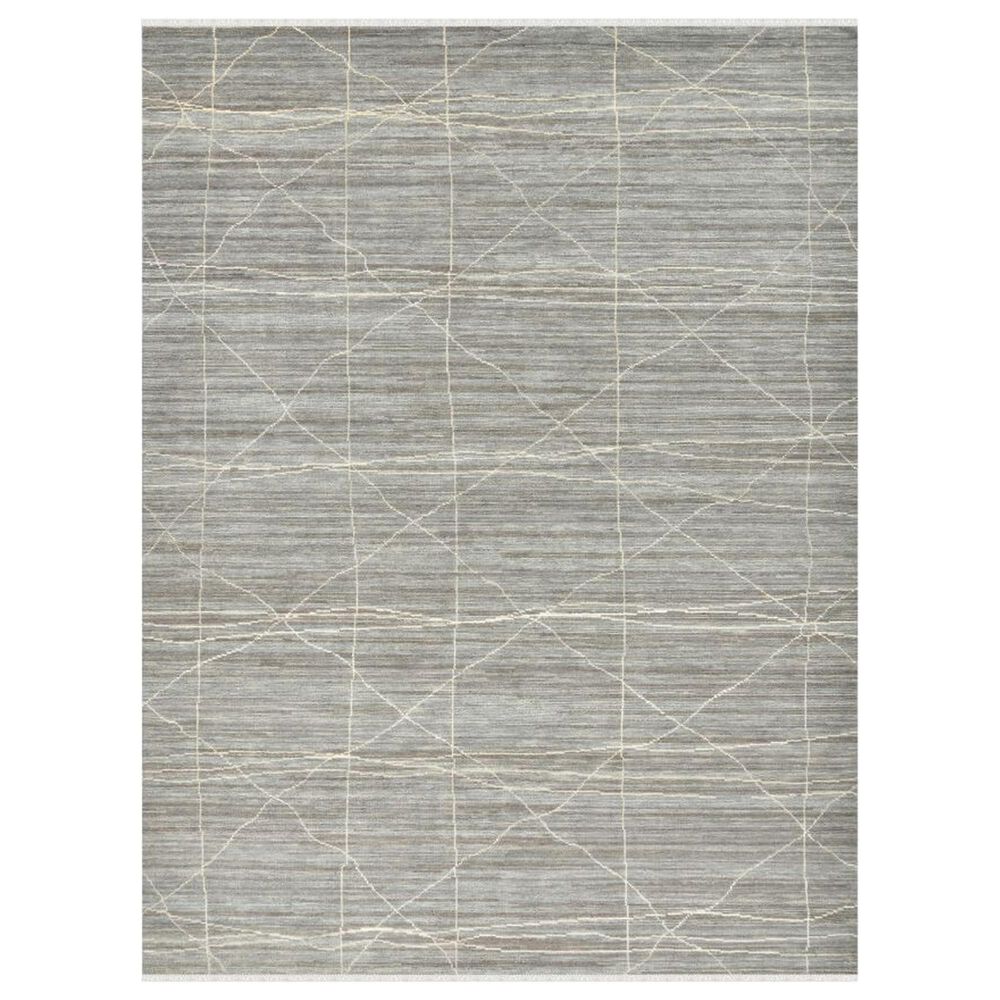 Amer Rugs Anna 2"6" x 8" Gray Runner, , large