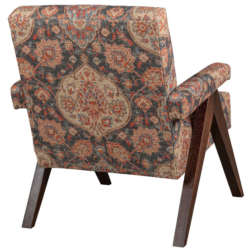 Bassett Hunt Club Accent Chair in Smoke, , large