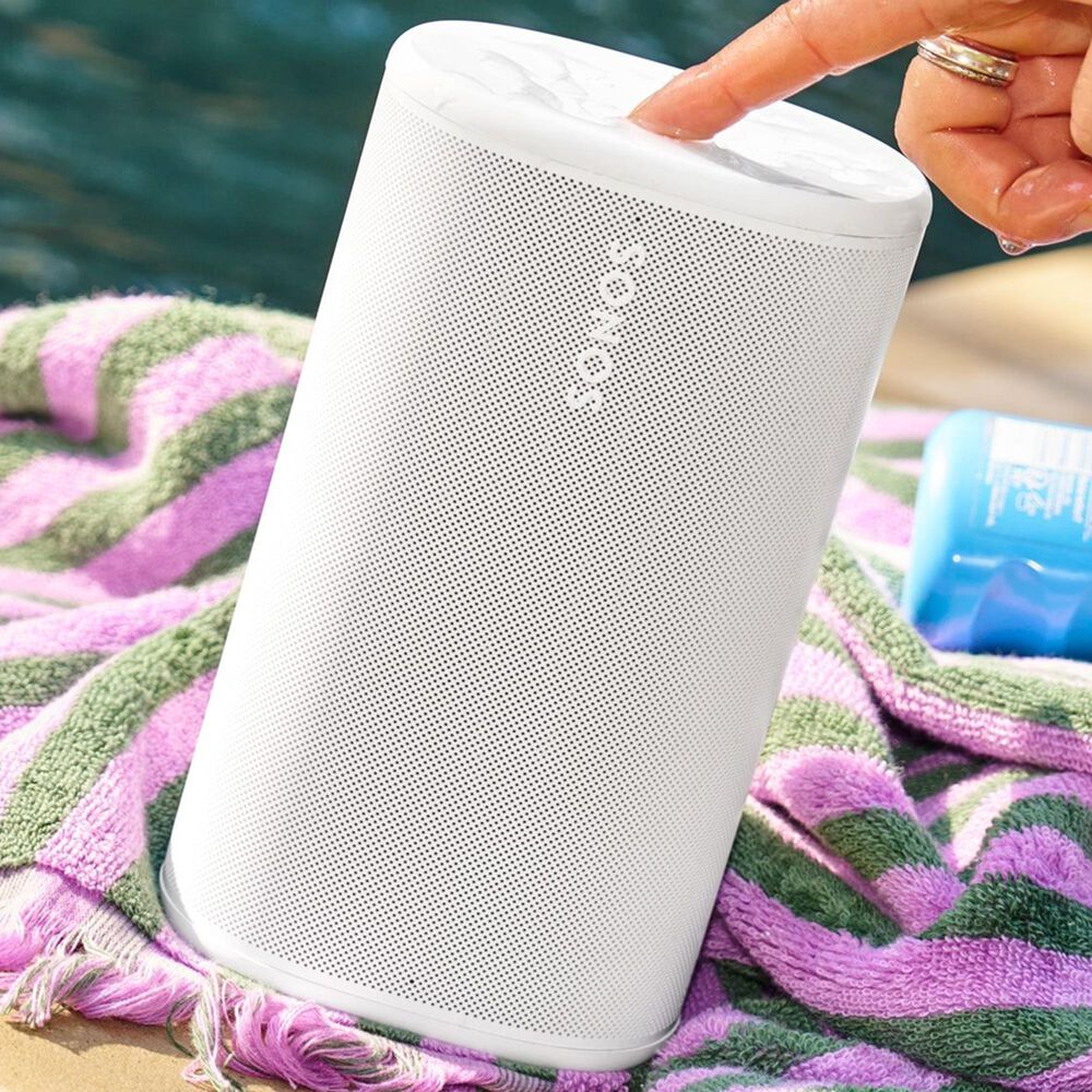 SONOS Play Bluetooth Speaker in White, , large