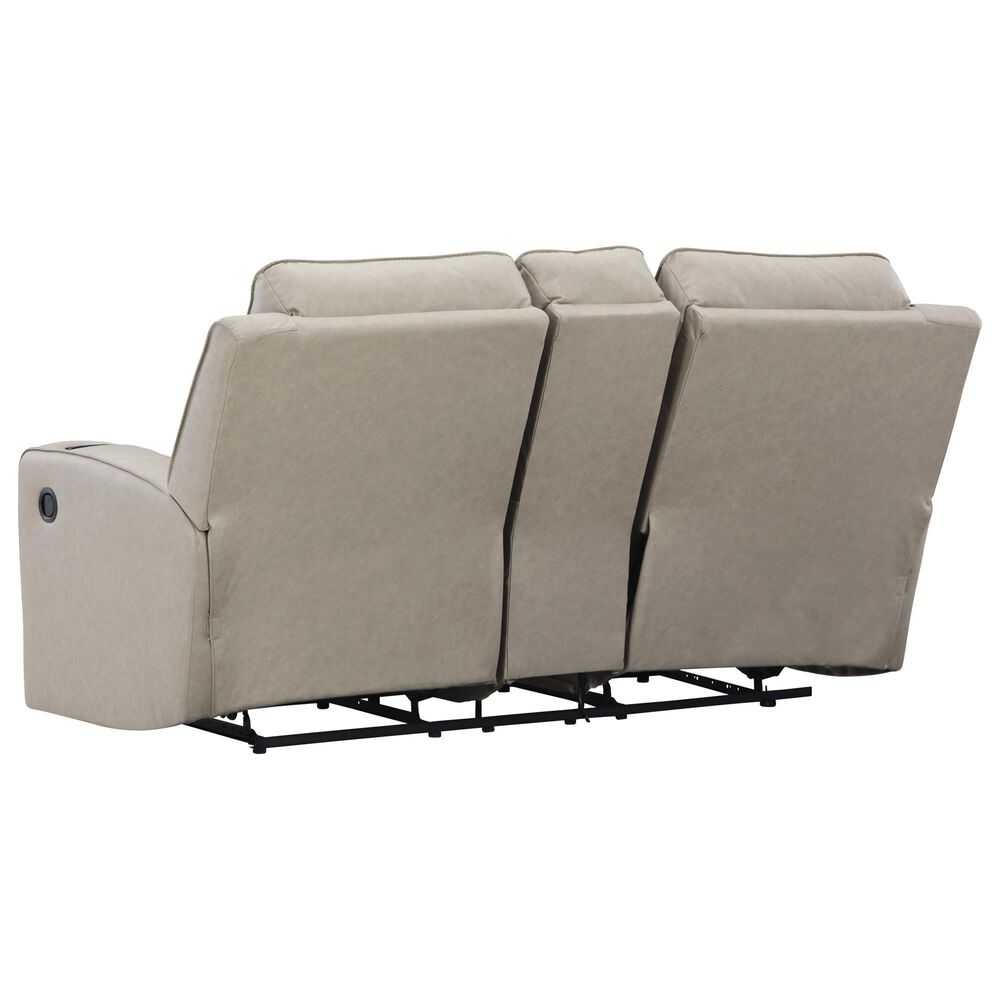 Ashley Lavenhorne 3-Piece Manual Reclining Living Room Set in Pebble, , large