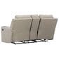 Ashley Lavenhorne 3-Piece Manual Reclining Living Room Set in Pebble, , large