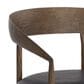 Club Collection By Sunpan Zanatta Arm Chair in Charcoal Black, , large