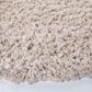 Safavieh August Shag AUG200D 6"7" Round Beige Area Rug, , large