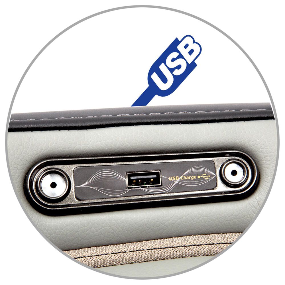 Osaki 3D Pro Admiral Massage Chair in Grey, , large