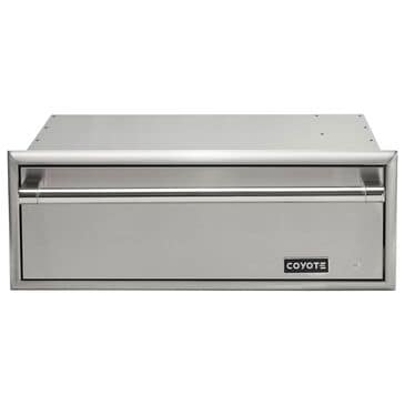 Coyote Outdoor 30" Warming Drawer in Stainless Steel, , large