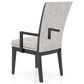 CANAD Corn 7-Piece Rectangular Dining Set in Peppercorn Washed, , large